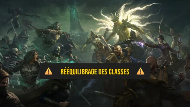 Rééquilibrage des classes du 14.08.25