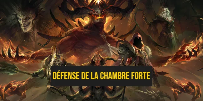 Défense de la Chambre Forte