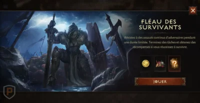 Événement Diablo Immortal : Fléau des Survivants