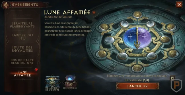 Diablo Immortal Lune Affamée