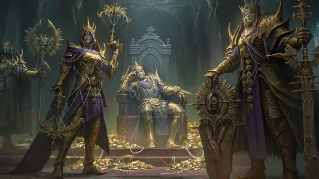 Diablo Immortal : Saison 43 – Richesse Éternelle