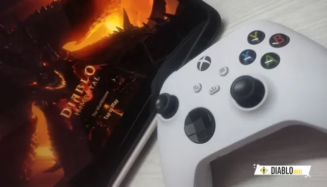 config manette diablo immortal