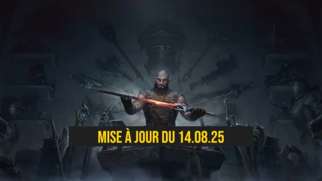 mise à jour du 14.08.25