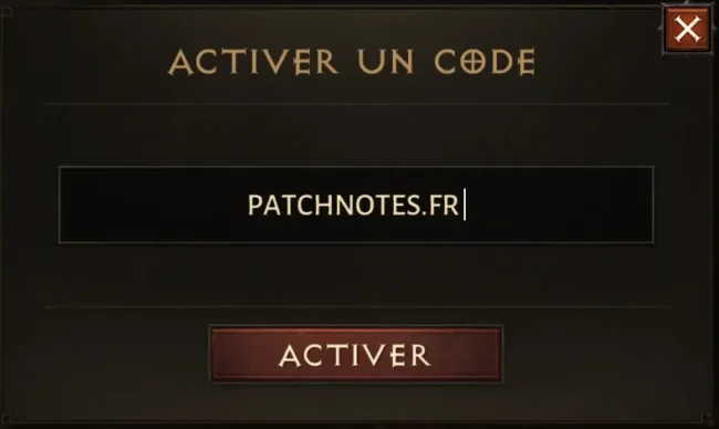 Comment activer un code promo sur Diablo Immortal
