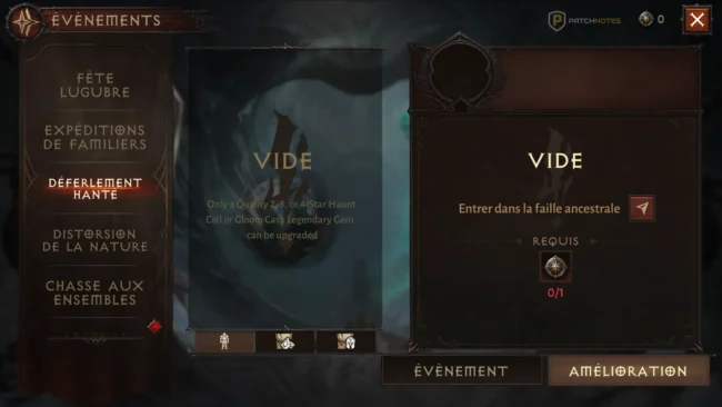 Diablo Immortal : Déferlement hanté (Guide) 2 Diablo Immortal Déferlement hanté