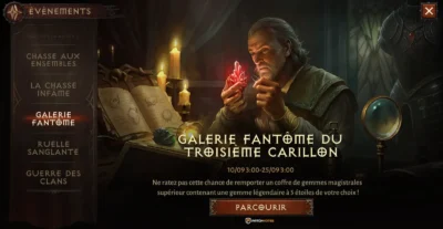 Galerie fantôme Diablo Immortal