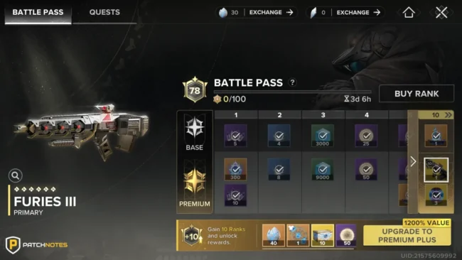 Destiny Rising : Saison 1 - Daybreak