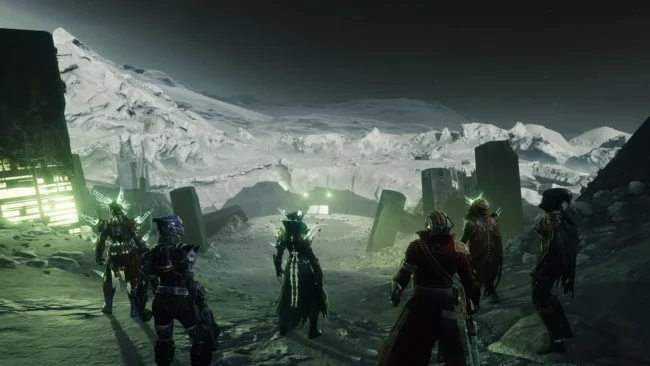Destiny Rising : teaser du raid La Fin de Cropta