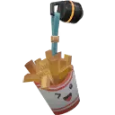 Porte-bonheur Frites croustillantes