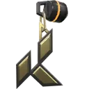 Porte-bonheur Logo de Kingdom