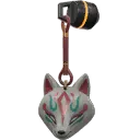 Porte-bonheur Masque de kitsune