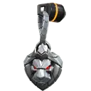 Porte-bonheur Cœur de lion