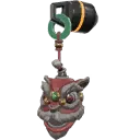 Porte-bonheur Danse de la chance