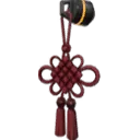 Porte-bonheur Nœud du Nouvel An