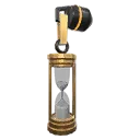 Porte-bonheur Temps écoulé