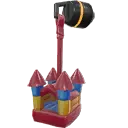 Porte-bonheur Château gonflable