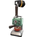 Porte-bonheur Minimachine espresso