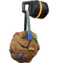 Porte-bonheur Cookie monstrueux