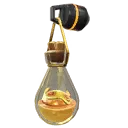 Porte-bonheur Épilogue : Pogo en bouteille