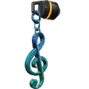 Porte-bonheur Clé de sol