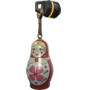 Porte-bonheur Matriochka