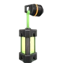 Porte-bonheur Fiole de toxines