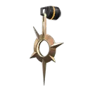 Porte-bonheur Soleil d'or