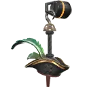 Porte-bonheur Vieux loup de mer