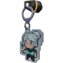 Porte-bonheur Jett de poche