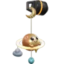 Porte-bonheur Planète miniature