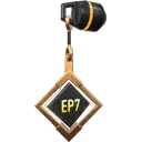 PORTE-BONHEUR CHAMPION DE PREMIER É7A3 // INT