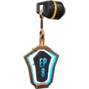 Porte-bonheur CHAMPION DE PREMIER É8A1 // AVN