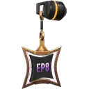 Porte-bonheur CHAMPION DE PREMIER É8A1 // CCR