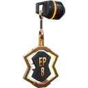 Porte-bonheur CHAMPION DE PREMIER É8A1 // ÉLT