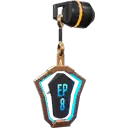 Porte-bonheur CHAMPION DE PREMIER É8A2 // AVN