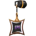 Porte-bonheur CHAMPION DE PREMIER É8A2 // CCR