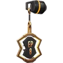 Porte-bonheur CHAMPION DE PREMIER É8A2 // ÉLT