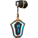 Porte-bonheur CHAMPION DE PREMIER É8A3 // AVN