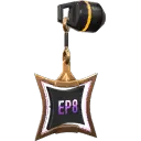 Porte-bonheur CHAMPION DE PREMIER É8A3 // CCR