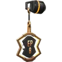 Porte-bonheur CHAMPION DE PREMIER É8A3 // ÉLT