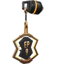 Porte-bonheur CHAMPION DE PREMIER É9A1 // ÉLT