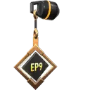 Porte-bonheur CHAMPION DE PREMIER É9A1 // INT