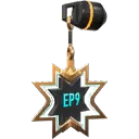 Porte-bonheur GRAND CHAMPION DE PREMIER É9A1