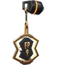 Porte-bonheur CHAMPION DE PREMIER É9A2 // ÉLT