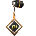 Porte-bonheur CHAMPION DE PREMIER É9A2 // INT