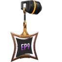 Porte-bonheur CHAMPION DE PREMIER É9A3 // CCR