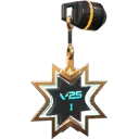 Porte-bonheur GRAND CHAMPION DE PREMIER V25A1