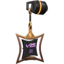 Porte-bonheur CHAMPION DE PREMIER V25A2 // CCR