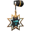 Porte-bonheur GRAND CHAMPION DE PREMIER V25A2