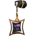 Porte-bonheur CHAMPION DE PREMIER V25A3 // CCR